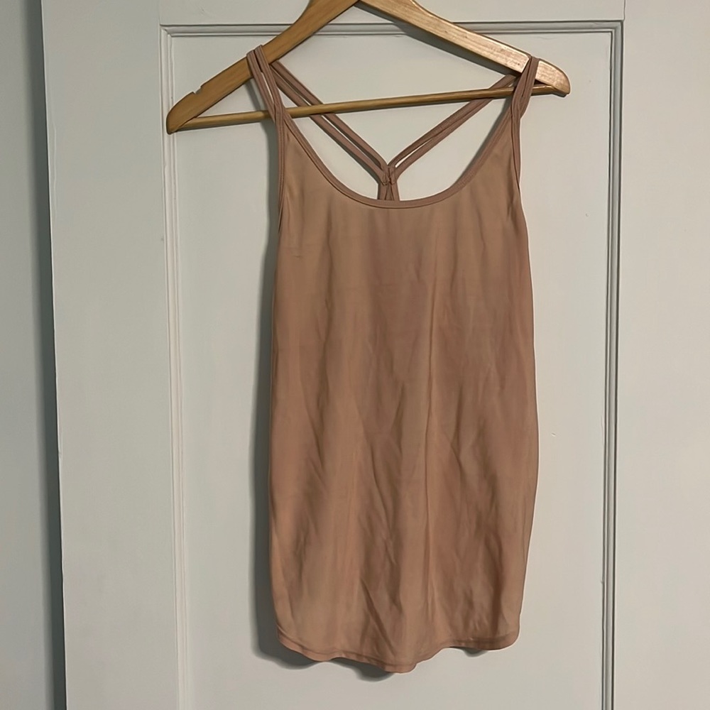Senita Trail Run Tank Blush